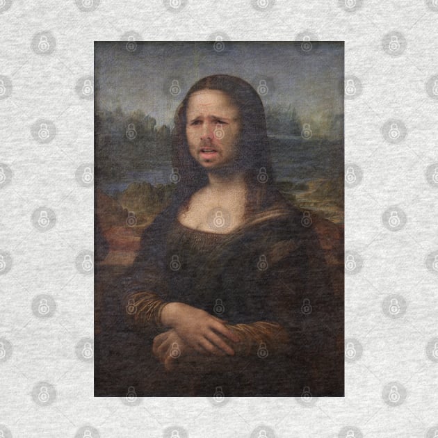 The Moaning Lisa (Karl Pilkington) by kurticide